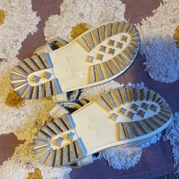 Sam Edelman Sandal Strap Shoes Women size 5 1/2 - Picture 2 of 3